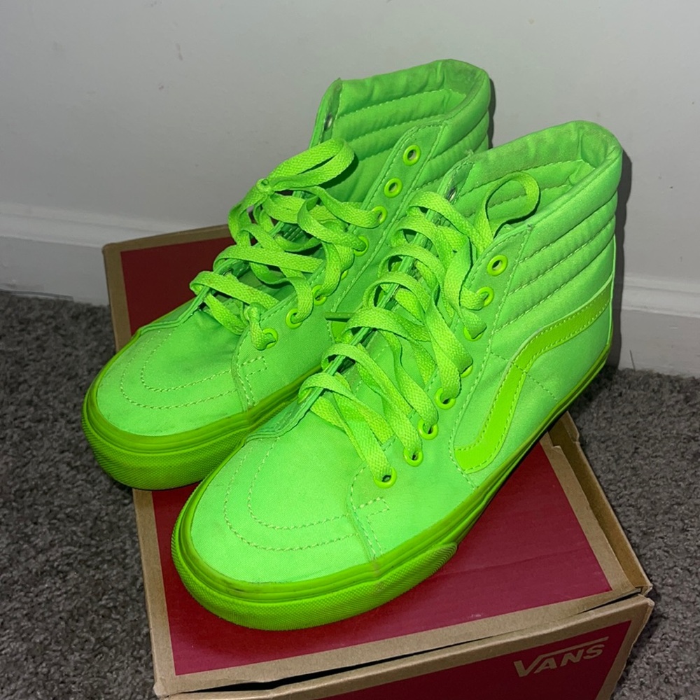 Neon Green SK8-HI